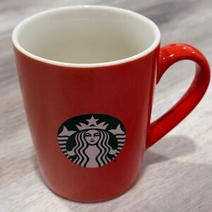 Starbucks 2021 Orange Peach Ombre Ceramic Coffee Mug 10oz Gradient Cup
